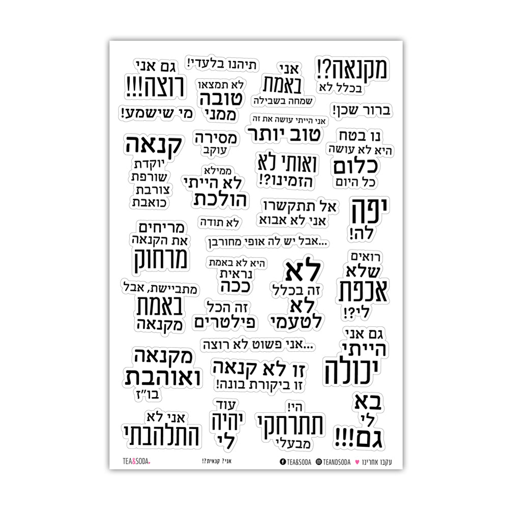 ממורמרת קנאית