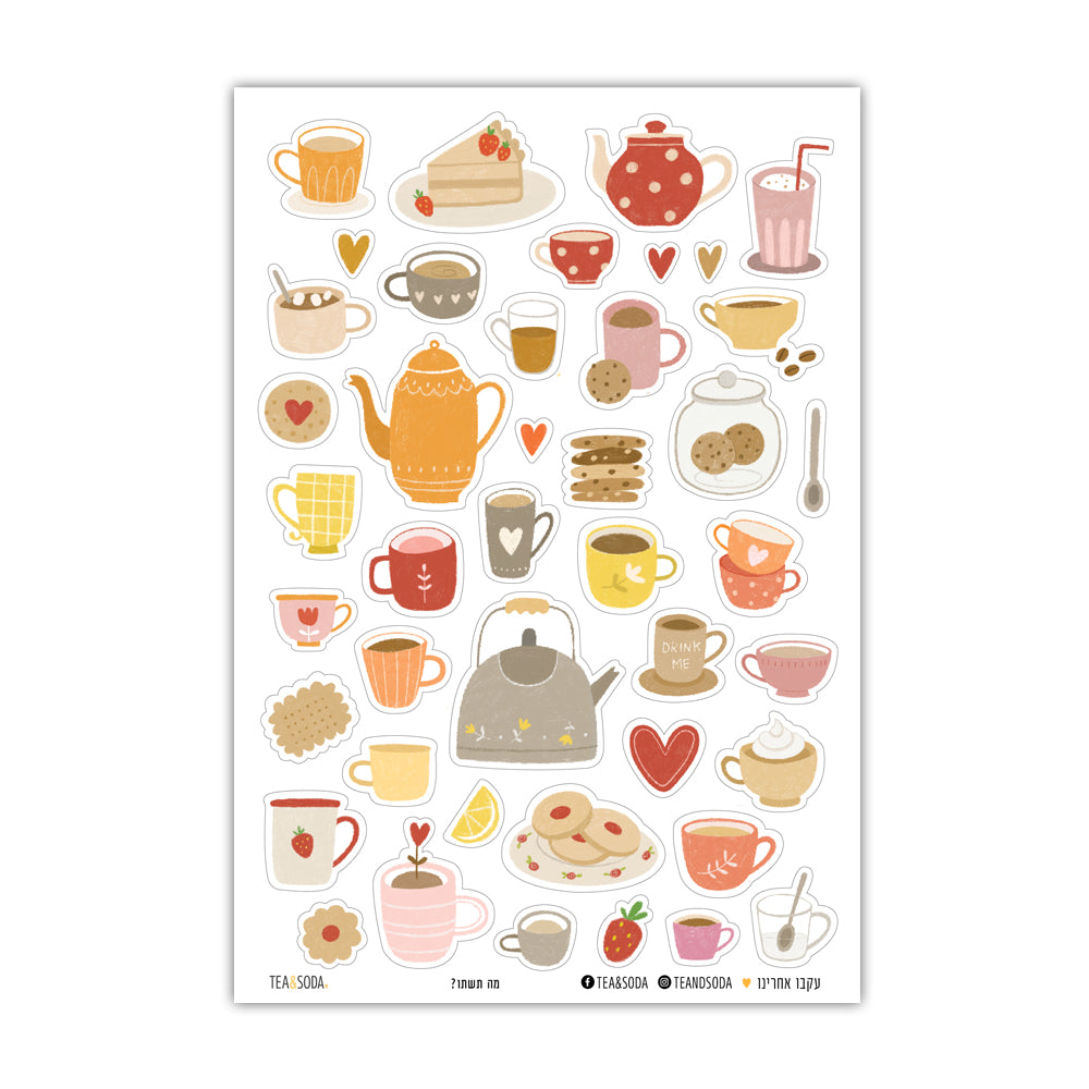 ספלים ומשקאות חמים