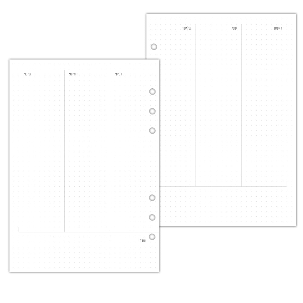 Bullet Journal Inside Pages