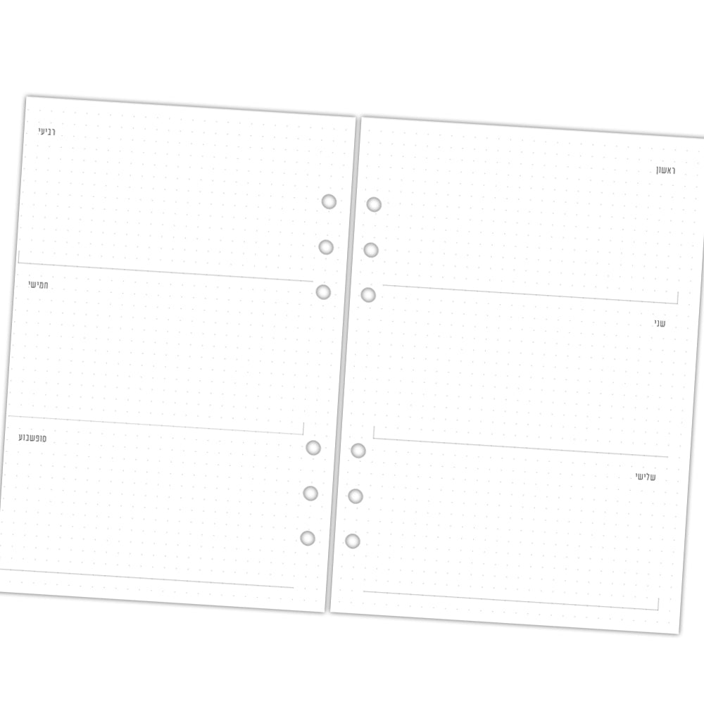 Bullet Journal Inside Pages