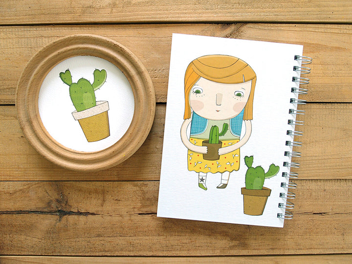 4 Cactus prints